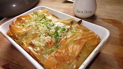 Fantazja z ciastem filo
