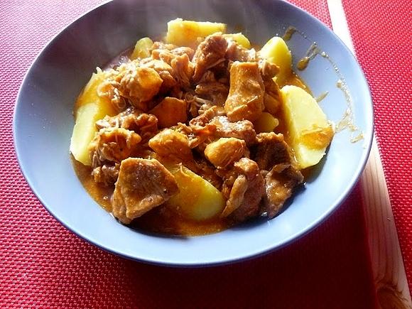 Gulasz mięsny na obiad