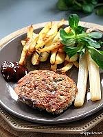 Burger z łupacza