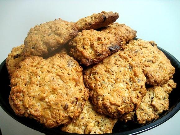 Pożywne ciasteczka musli