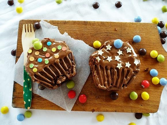 Babeczko brownies