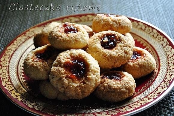 Ciasteczka ryżowe