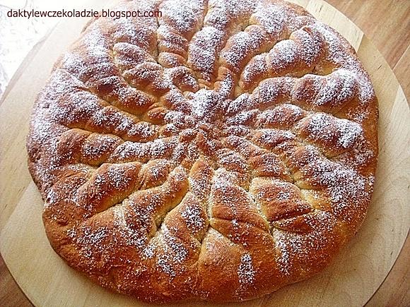 Rosyjska plecionka drożdżowa