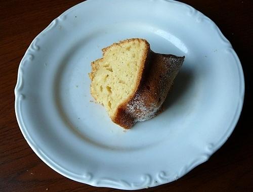 Babka limonkowo-jogurtowa z Grand Marnier