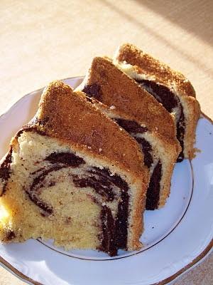 Babka marmurkowa