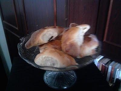 Rożki z marmoladą