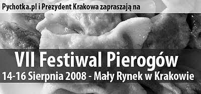 Vii Festiwal Pierogów w Krakowie