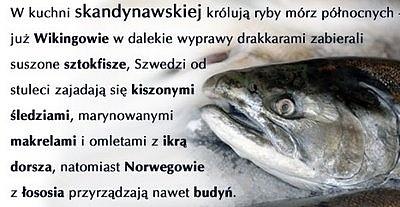 Kuchnia skandynawska - śledzie, ryby i kanapki z pomysłami