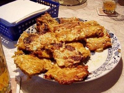 Bramborak - placki ziemniaczane z cebulą i czosnkiem