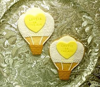 Love is in the air - przepis na ciasteczka ślubne