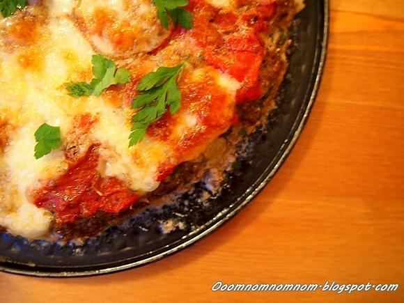 Meatzza - bardzo mięsna pizza bez ciasta