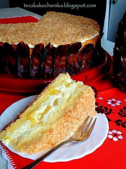 Tort Pina Colada