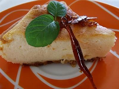 Sernik ricotta lekki i pyszny