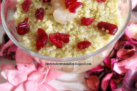 Deser z quinoa