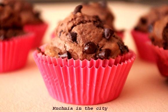 Muffiny czekoladowe