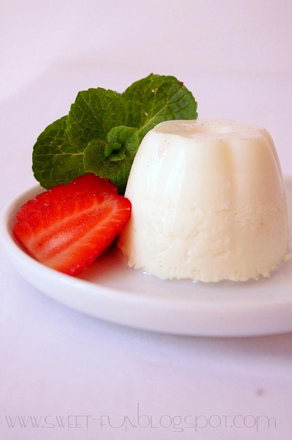 Panna Cotta Waniliowa