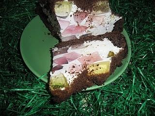Kopiec kreta bez bananów - inna wersja przepisu