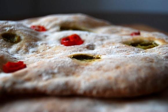 Pszenne placki z jalapeno i chili