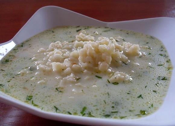 Zupa koperkowa