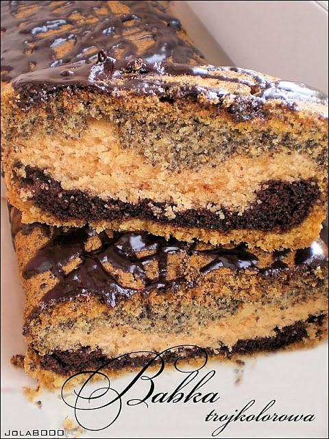 Babka trójkolorowa