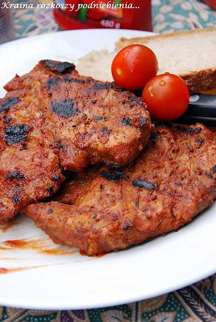 Krakówka grillowana barbecue
