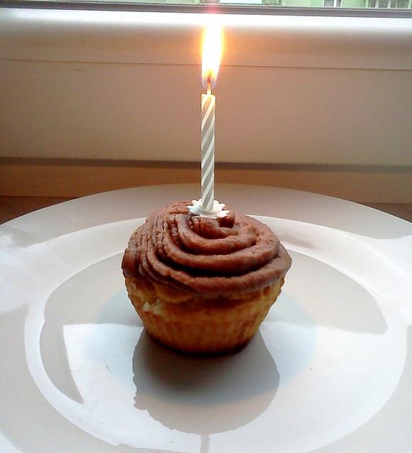 Kokosowe muffiny na urodziny bloga