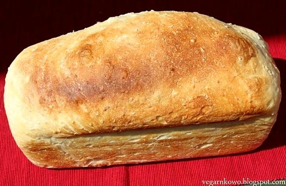 Oszalały chlebek z drożdży i mąki