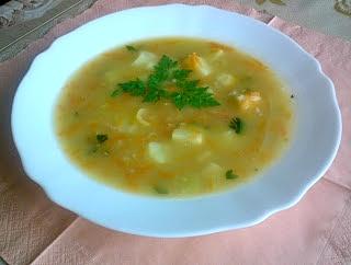 Lekki wiosenny krupnik