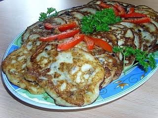 Raczki z pieczarkami