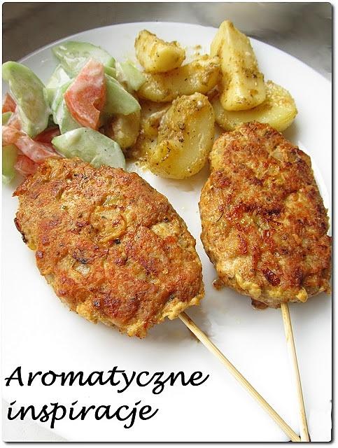 Drobiowe kofty na patyku