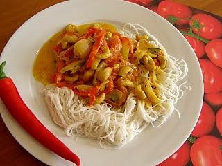 Curry paprykowo-ziemniaczane