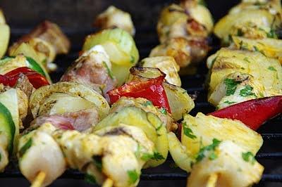 Spiedini grillowe - czas na grillowe szaleństwo