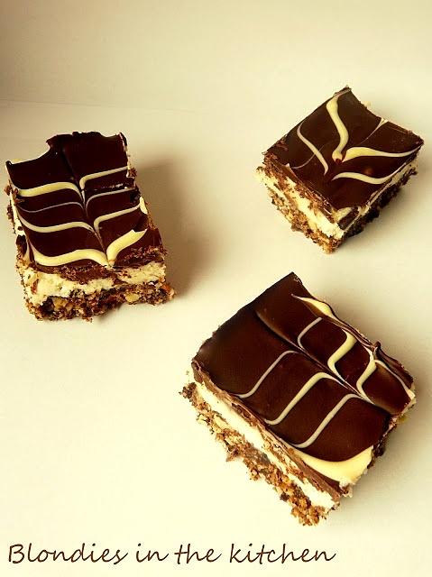 Kanadyjski deser Nanaimo Bars