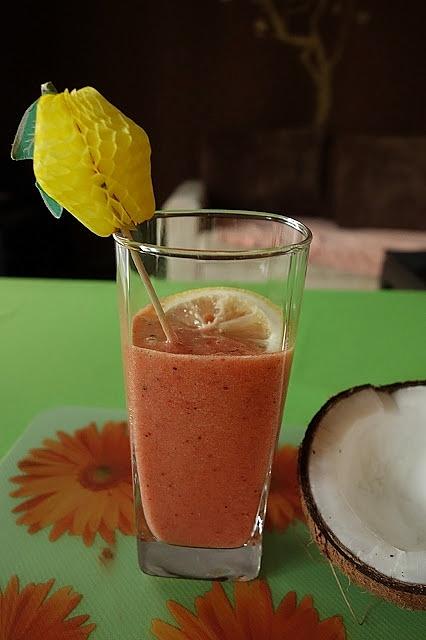 Tropikalny smoothie