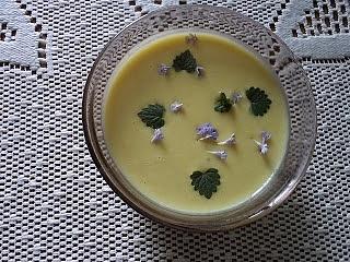 Zupa porowo-ziemniaczana Vichyssoise
