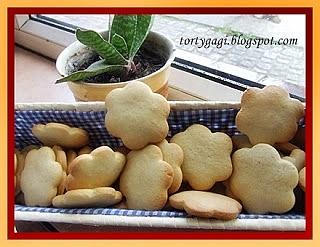 Ciastka maślane z aromatem wanilii