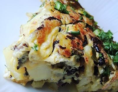 Omlet ze smardzami