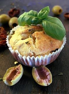 Muffiny o włoskim smaku