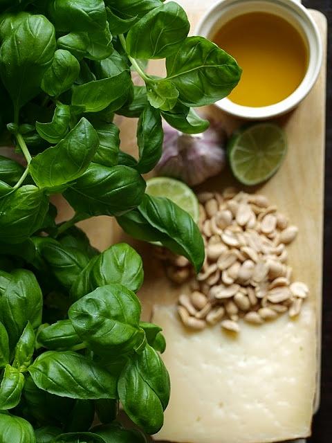 Bazyliowe pesto