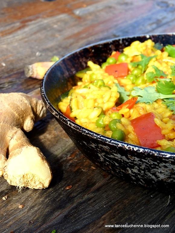 Paella curry z kurczakiem