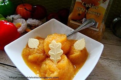 Sorbet rabarbarowo-pomarańczowy