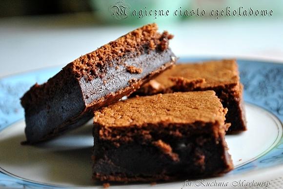Magiczne ciasto czekoladowe