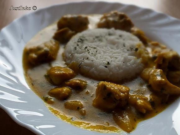 Chicken curry ekspresowy obiad z kurczakiem i przyprawami
