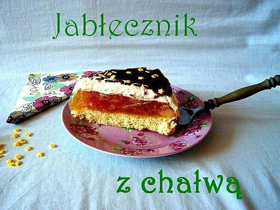 Jabłecznik z chałwą