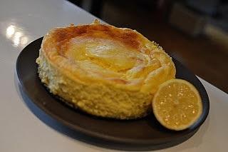 Tarta mocno cytrynowa