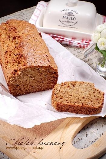 Chlebek bananowy