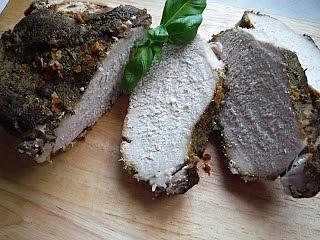 Schab pieczony w rękawie
