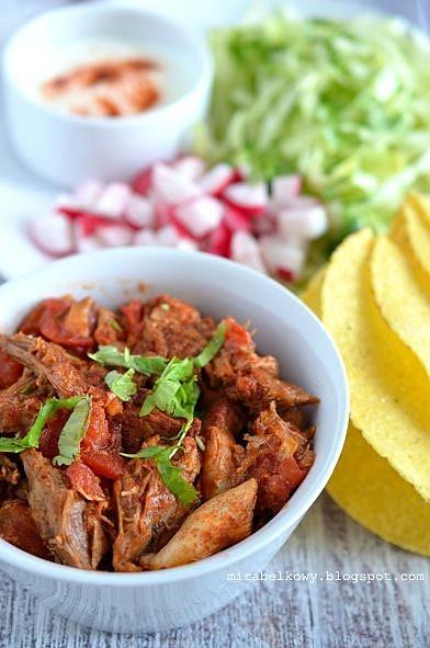 Pikantne mięso zasmażane z chili chipotle