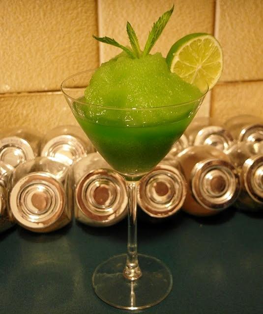 Lody dla dorosłych - Mrożone Mojito