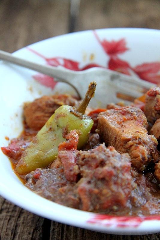 Punjabi chicken curry